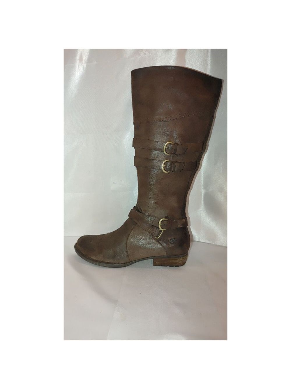 Born Odom Suede Boots Size 9.5M - Picture 2 of 9